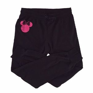 Disney joggers-Black & Pink-NWOT-Med.